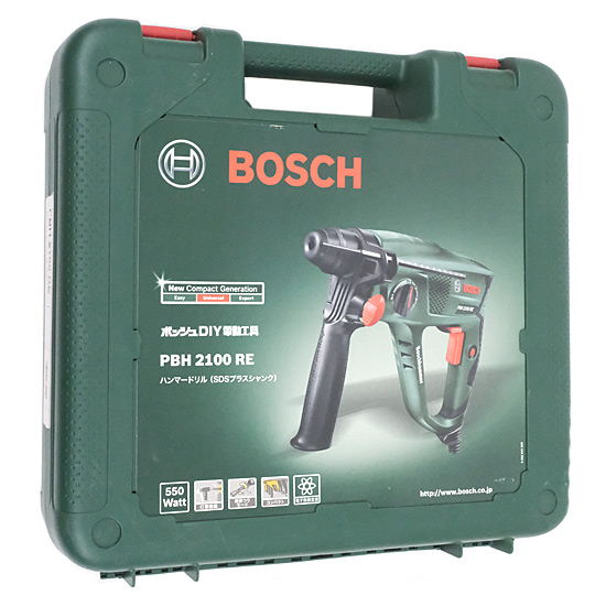 【新品】BOSCH　ハンマードリル SDSプラス　PBH2100RE