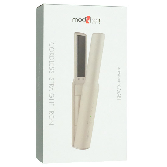 【新品】モッズ・ヘア　コードレスストレートアイロン ADVANCED SMART　MHPS-2081-K　ブラック