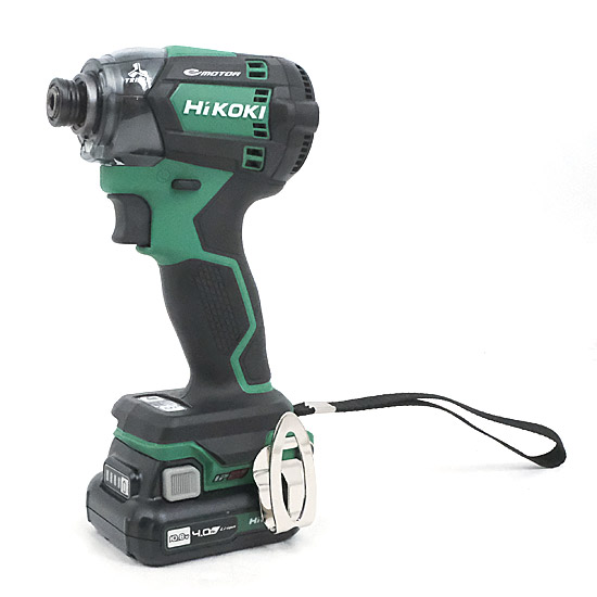 【新品】HiKOKI　充電式インパクトドライバー 10.8V　WH12DCA (2LS)