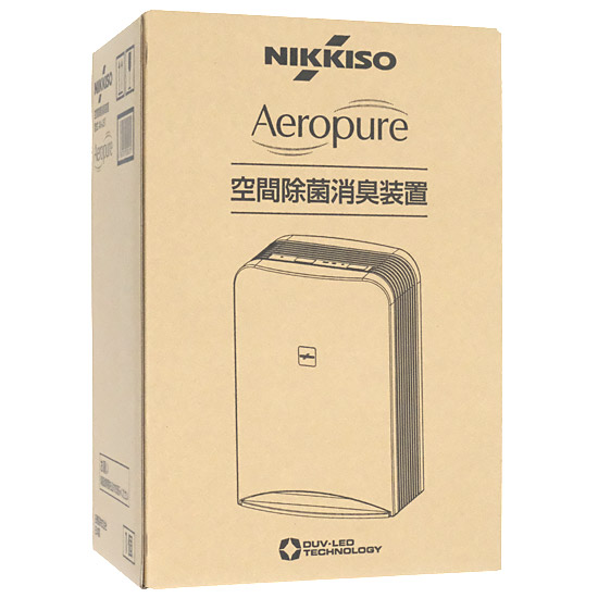 【新品】【新品訳あり(箱きず・やぶれ)】 日機装　空間除菌消臭装置 Aeropure　AN-JS1