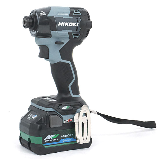 【新品】HiKOKI　36V コードレスインパクトドライバ　WH36DD (2XHSZ)(IG)　アイスグレー
