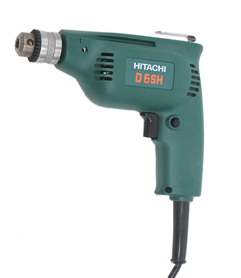 【新品】HITACHI　電気ドリル　D6SH