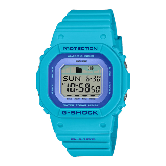 【新品】CASIO　腕時計 G-SHOCK G-LIDE　GLX-S5610-2JF