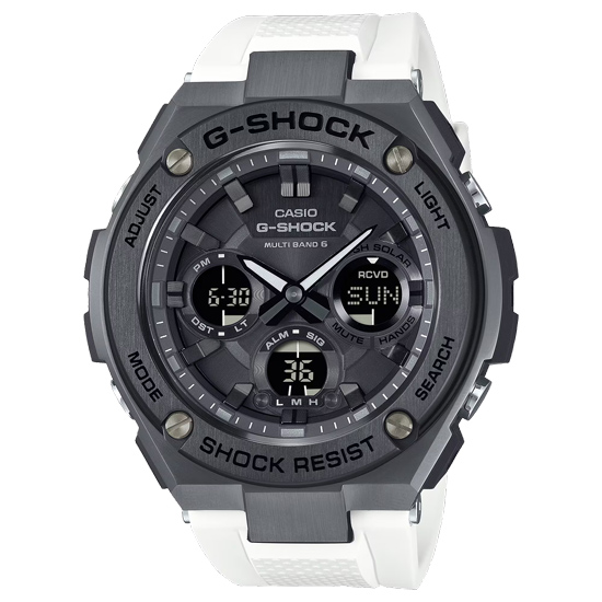 【新品】CASIO　腕時計 G-SHOCK G-STEEL　GST-W110MS-7AJF