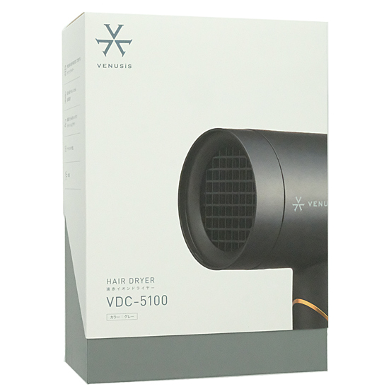【新品】オルゴ　遠赤イオンドライヤー VENUSiS　VDC-5100(H)