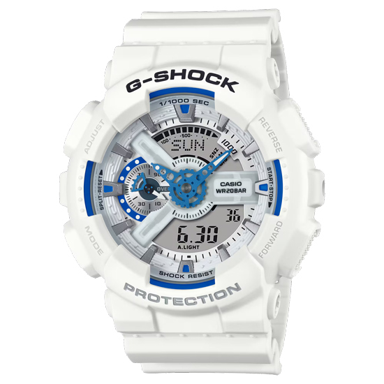 【新品】CASIO　腕時計 G-SHOCK HIDDEN GLOWシリーズ　GA-110HDS-7AJF