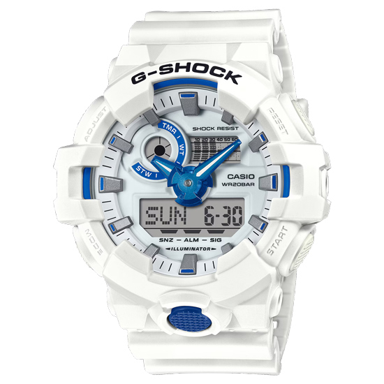 【新品】CASIO　腕時計 G-SHOCK HIDDEN GLOWシリーズ　GA-700HDS-7AJF