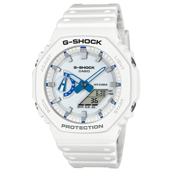 【新品】CASIO　腕時計 G-SHOCK HIDDEN GLOWシリーズ　GA-2100HDS-7AJF
