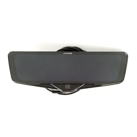 【新品】ALPINE　ドライブレコーダー搭載 10型デジタルミラー 車内用リアカメラ　DVR-DM1046A-IC