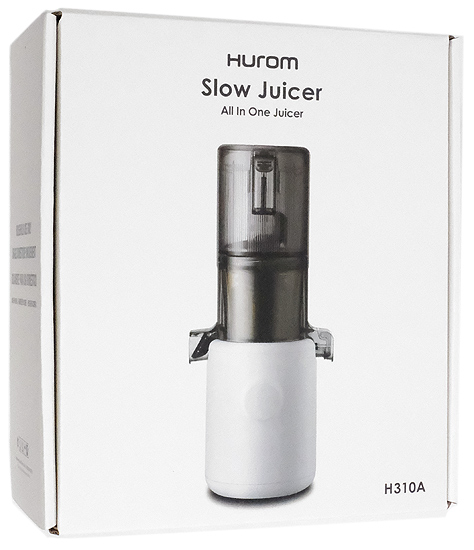 【新品】HUROM　スロージューサー　H310A-BAC04BE　ベージュ