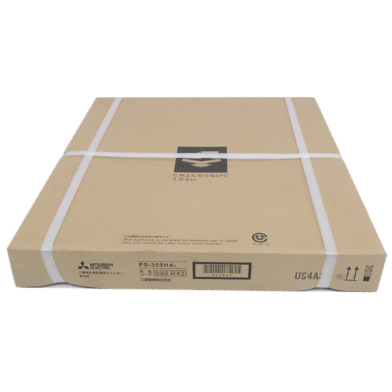 【新品】三菱電機　有圧換気扇システム部材 シャッター 風圧式 鋼板製　PS-35SHA3