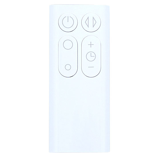 【新品】Dyson　エアマルチプライアー AM06/AM07用リモコン　965824-01　ホワイト/シルバー