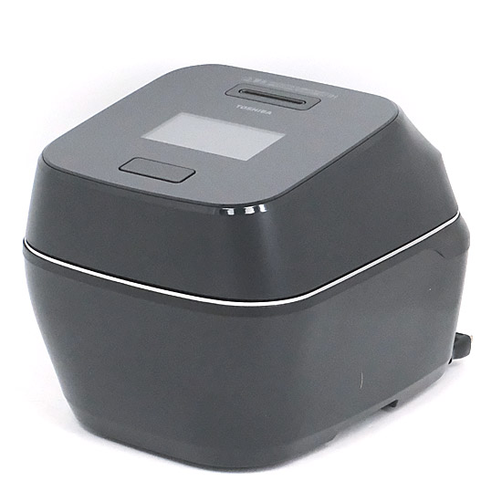 【新品】TOSHIBA　真空圧力IH炊飯器 5.5合炊き　RC-10ZWX(K)　グランブラック