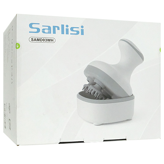 【新品】【新品訳あり(箱きず・やぶれ)】 SARLISI　ヘッドスパ　SAMD03WH　ホワイト