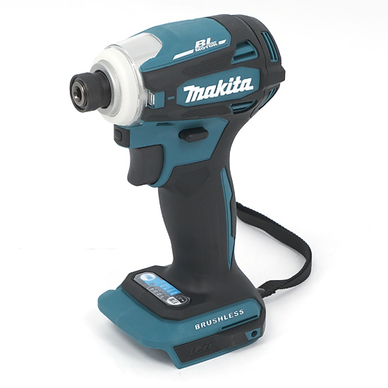 【新品】【新品訳あり(箱きず・やぶれ)】 マキタ　充電式インパクトドライバー 本体のみ　TD162DZ　青