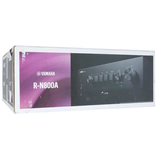 【新品】【新品訳あり(箱きず・やぶれ)】 YAMAHA製　ネットワークレシーバー R-N800A