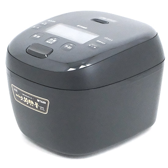 【新品】TIGER　圧力IHジャー炊飯器 炊きたて 10合炊き　JRI-H180-K　ブラック