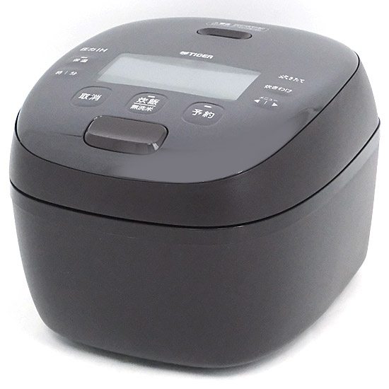 【新品】TIGER　圧力IHジャー炊飯器 炊きたて 5.5合炊き　JRI-H100-TP　ディープブラウン