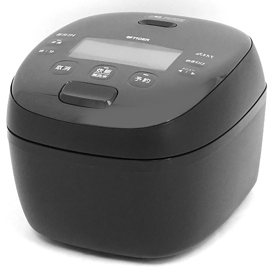 【新品】TIGER　圧力IHジャー炊飯器 炊きたて 5.5合炊き　JRI-H100-K　ブラック