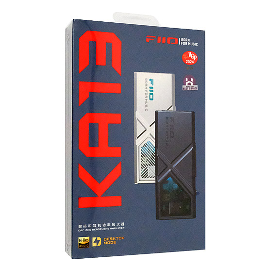 【新品】FiiO　ヘッドホンアンプ　KA13　Black　並行輸入品
