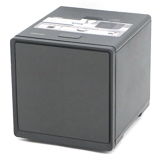 【新品】YAMAZEN　キューブ型マイコンジャー炊飯器 2合炊き　NEJS-025CM(B)　ブラック