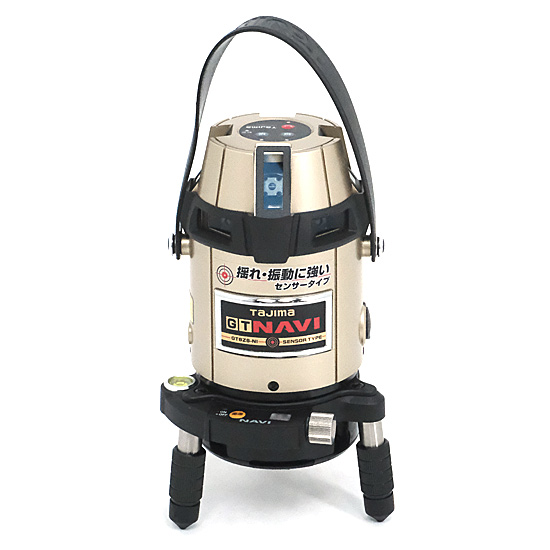 【新品】TAJIMA　レーザー墨出し器 矩十字・横全周　GT8ZS-NI