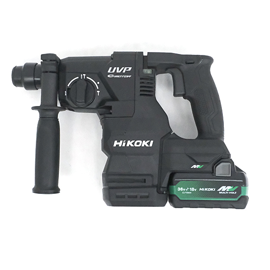 【新品】HiKOKI　コードレスロータリハンマドリル 36V　DH3628DA (2XPBZ)　ストロングブラック