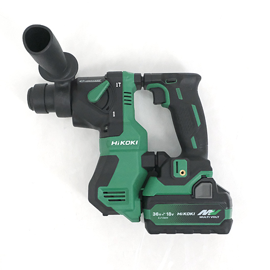 【新品】HiKOKI　18V ロータリーハンマドリル　DH18DPA (2XPZ)
