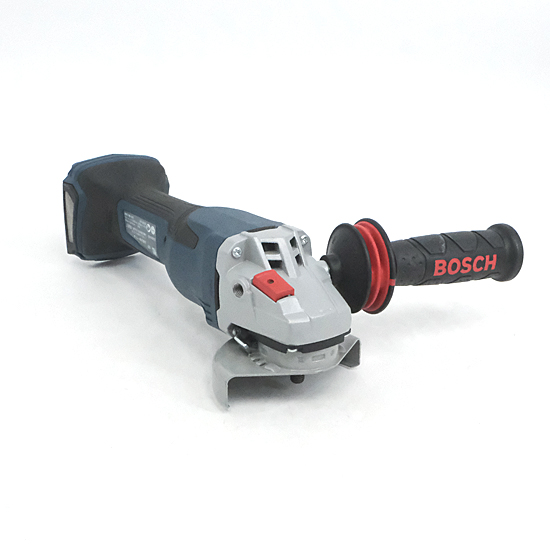 【新品】【新品(開封のみ)】 BOSCH　18V コードレスディスクグラインダー 本体のみ　GWS18V-15C4H