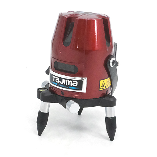 【新品】TAJIMA　レーザー墨出し器 ZERO ジンバルKY 乾電池専用　ZERO-KY
