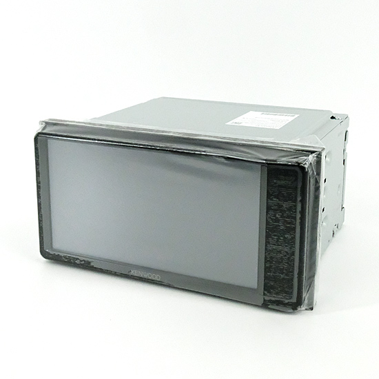 【新品】KENWOOD　カーナビゲーション 彩速ナビ　MDV-D412W