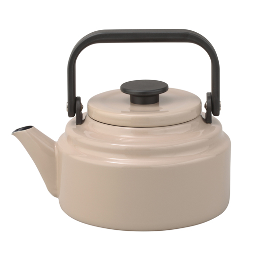 【新品】野田琺瑯　アム ケトル 2.0L　AM-20KBE　ベージュ