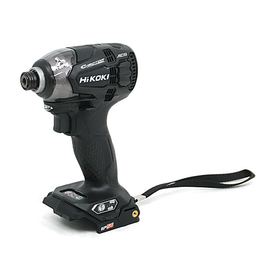 【新品】HiKOKI　コードレスインパクトドライバー 14.4V 本体のみ　WH14DDL2 (NN)(B)　ストロングブラック