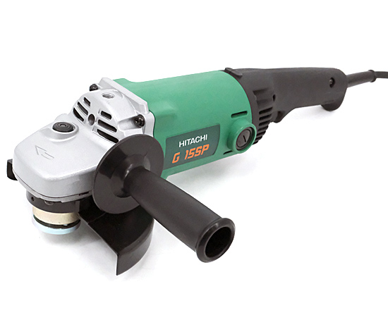 【新品】【新品(開封のみ・箱きず・やぶれ)】 日立　電気ディスクグラインダ　G15SP