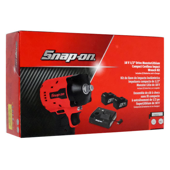 【新品】Snap-on　1/2コードレスインパクトレンチ 18V　CT9035J2