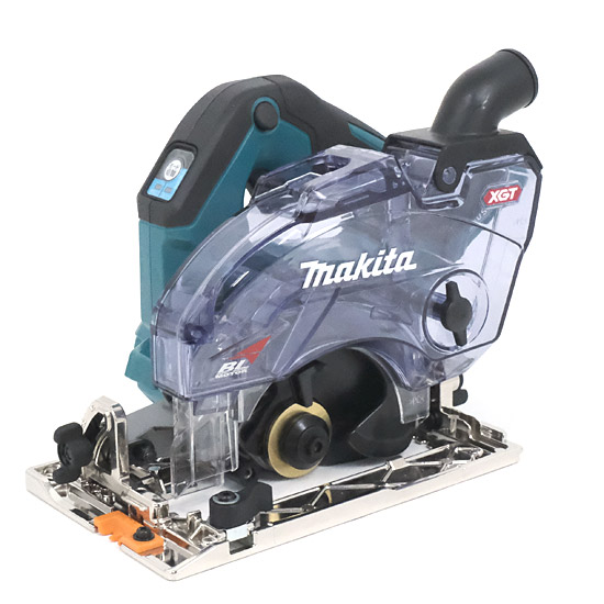 【新品】【新品訳あり(箱きず・やぶれ)】 マキタ　125mm 充電式防じんマルノコ ダストボックス仕様 本体のみ　KS004GZ