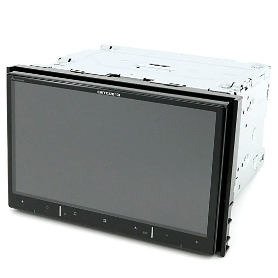 【新品】PIONEER　メモリーナビゲーション 楽ナビ　AVIC-RL721-DC