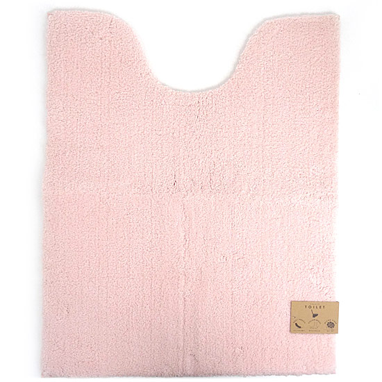 【新品】【新品(開封のみ)】 センコー　トイレマット S.D.S B.B.collection クッショニー3 約90×70cm　70051　ピンク