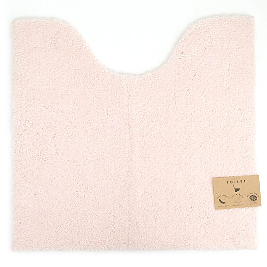 【新品】【新品(開封のみ)】 センコー　トイレマット S.D.S B.B.collection クッショニー3 約60×60cm　70045　ピンク