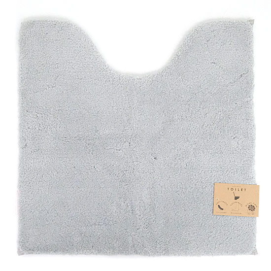 【新品】【新品(開封のみ)】 センコー　トイレマット S.D.S B.B.collection クッショニー3 約60×60cm　70043　グレー