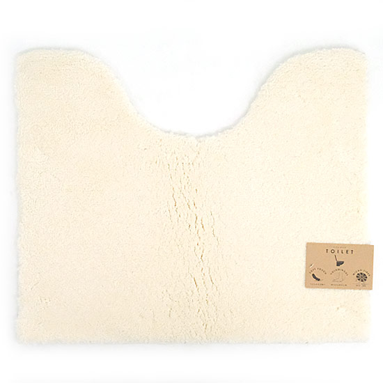 【新品】【新品(開封のみ)】 センコー　トイレマット S.D.S B.B.collection クッショニー3 約50×60cm　70032　アイボリー