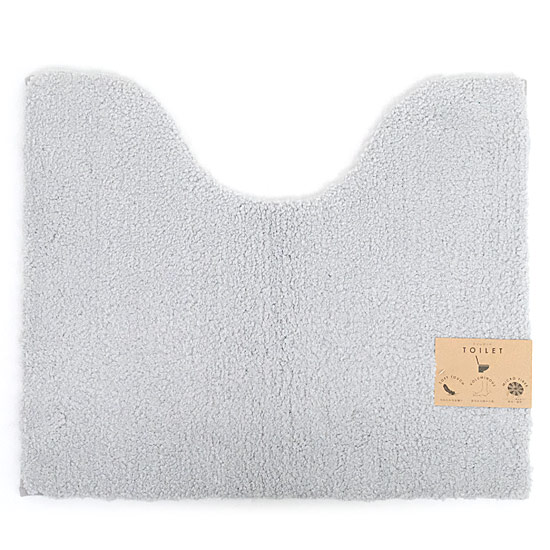 【新品】【新品(開封のみ)】 センコー　トイレマット S.D.S B.B.collection クッショニー3 約50×60cm　70031　グレー