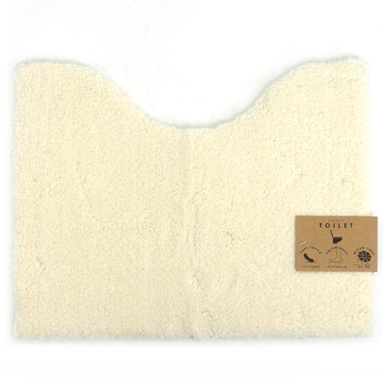 【新品】【新品(開封のみ)】 センコー　トイレマット S.D.S B.B.collection クッショニー3 約40×50cm　70029　アイボリー