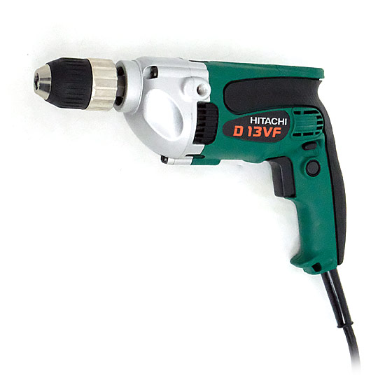 【新品】【新品訳あり】 HITACHI　変速ドリル 13mm　D13VF　取扱説明書なし