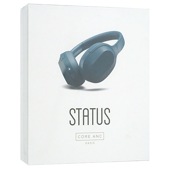 【新品】Status Audio　オーバーイヤーヘッドフォン Core ANC　ST-2002　ブルー