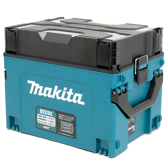 【新品】【新品(開封のみ)】 マキタ　12口充電器　BCC02　A-78352