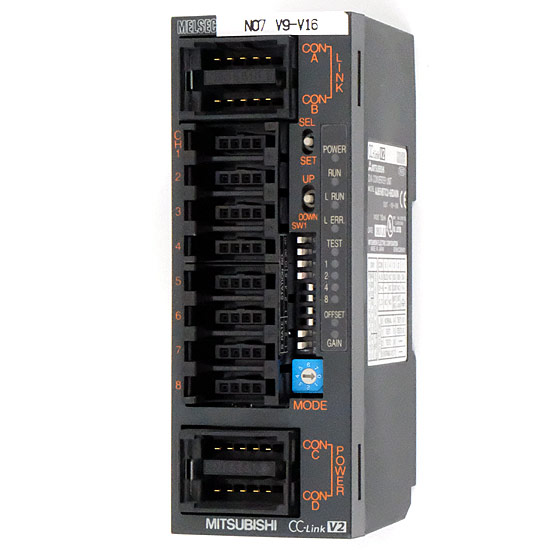 【新品】【新品訳あり(箱きず・やぶれ)】 三菱電機　シーケンサ CC-Link　AJ65VBTCU-68DAVN