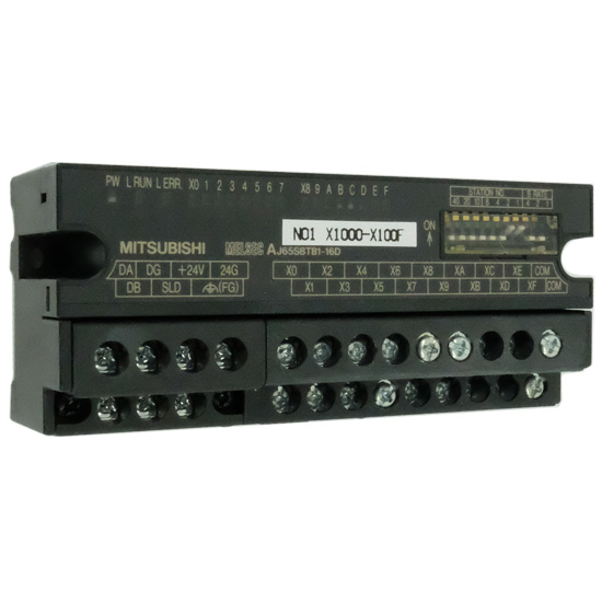 【新品】【新品訳あり(箱きず・やぶれ)】 三菱電機　シーケンサ CC-Link　AJ65SBTB1-16D