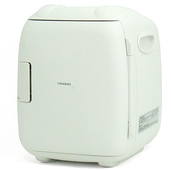 【新品】TWINBIRD　2電源式コンパクト電子保冷保温ボックス　HR-EB06W