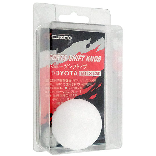 【新品】クスコ　スポーツシフトノブ M12×1.25　00B 760 1WW